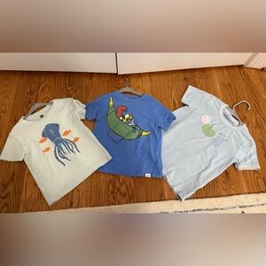 Bundle of 3 Toddler Boy Size 3 Tshirts Preppy / Cute